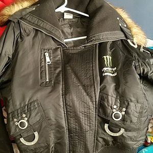 Monster energy women's jacket